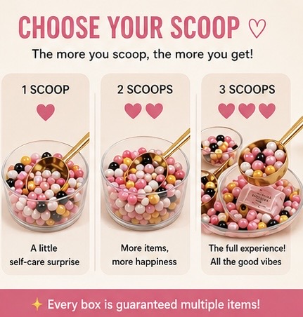 Choose your scoop
